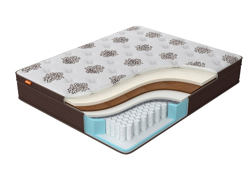 Матрас Orto Premium Middle (Brown Lux) Матрас Orto Premium Middle (Brown Lux)