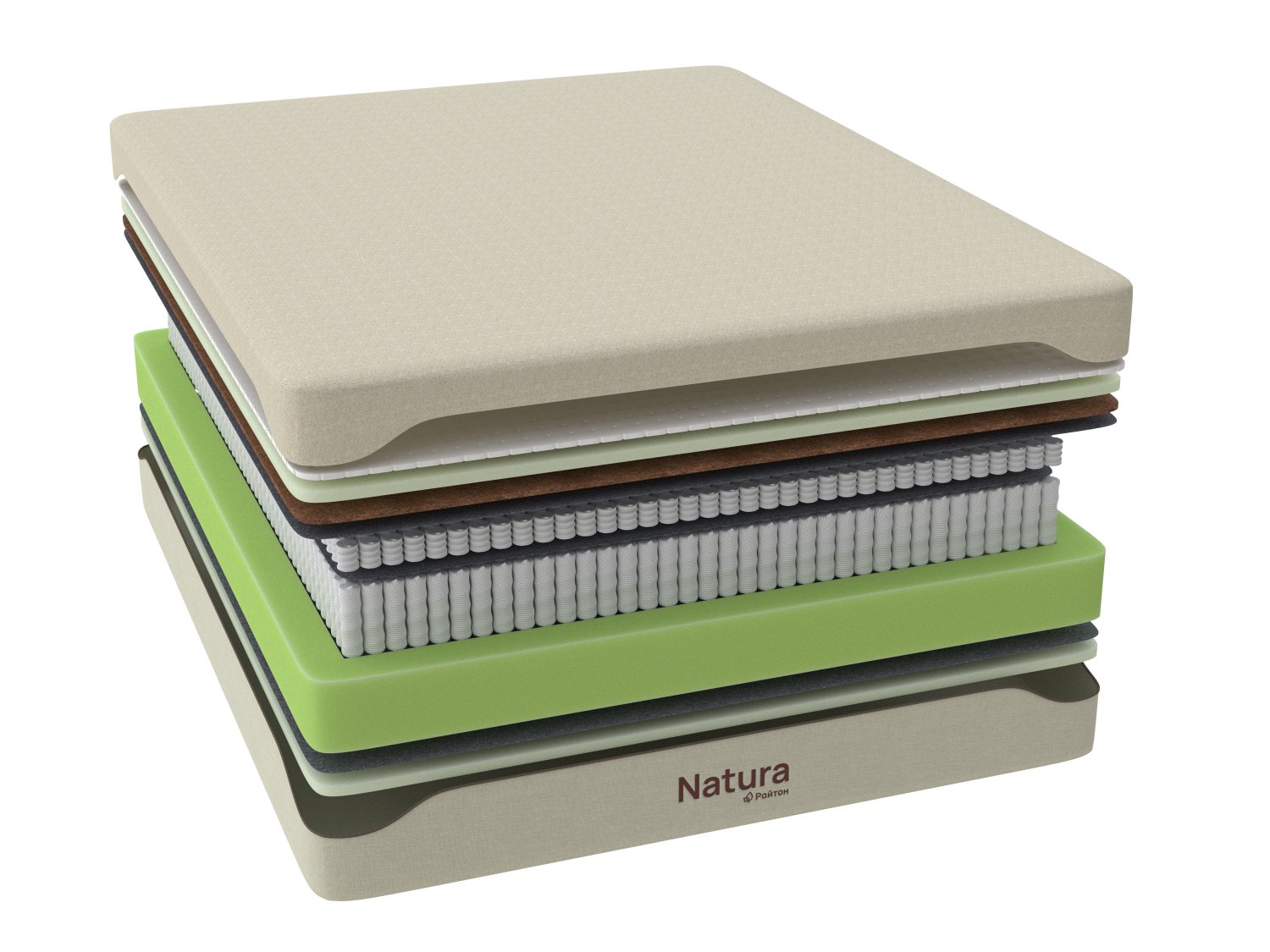 Матрас Райтон Natura Double M (Чехол Natura) Матрас Райтон Natura Double M (Чехол Natura)