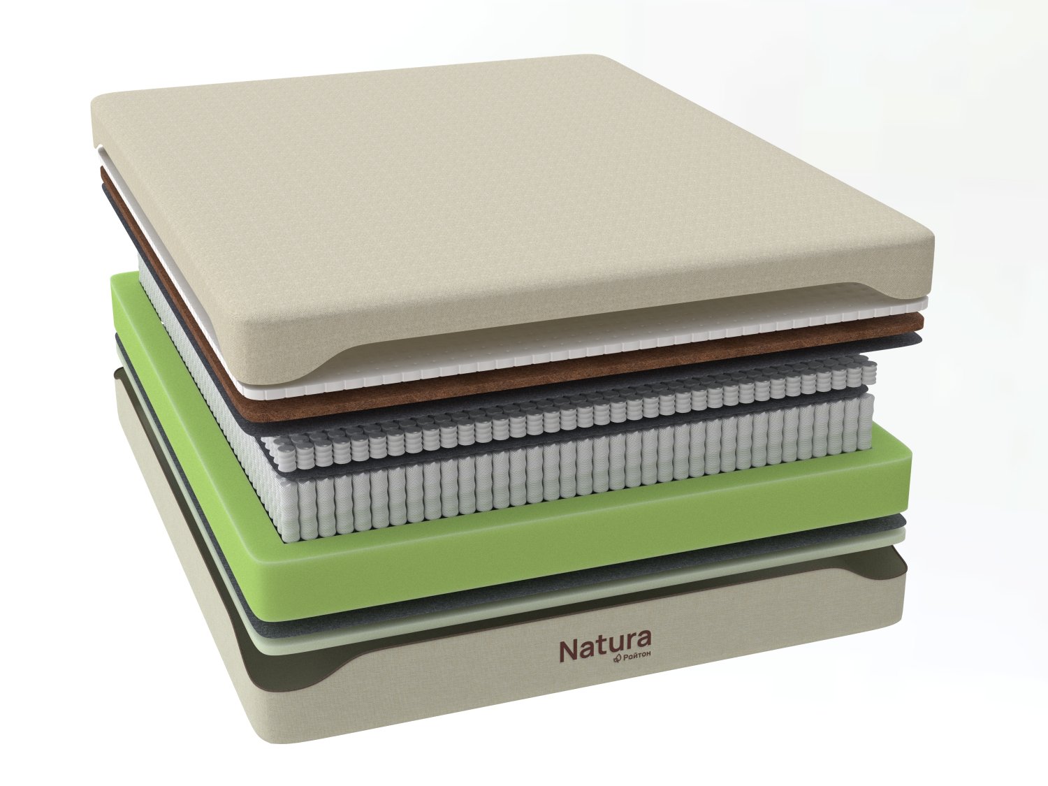 Матрас Райтон Natura Double F (Чехол Natura) Матрас Райтон Natura Double F (Чехол Natura)