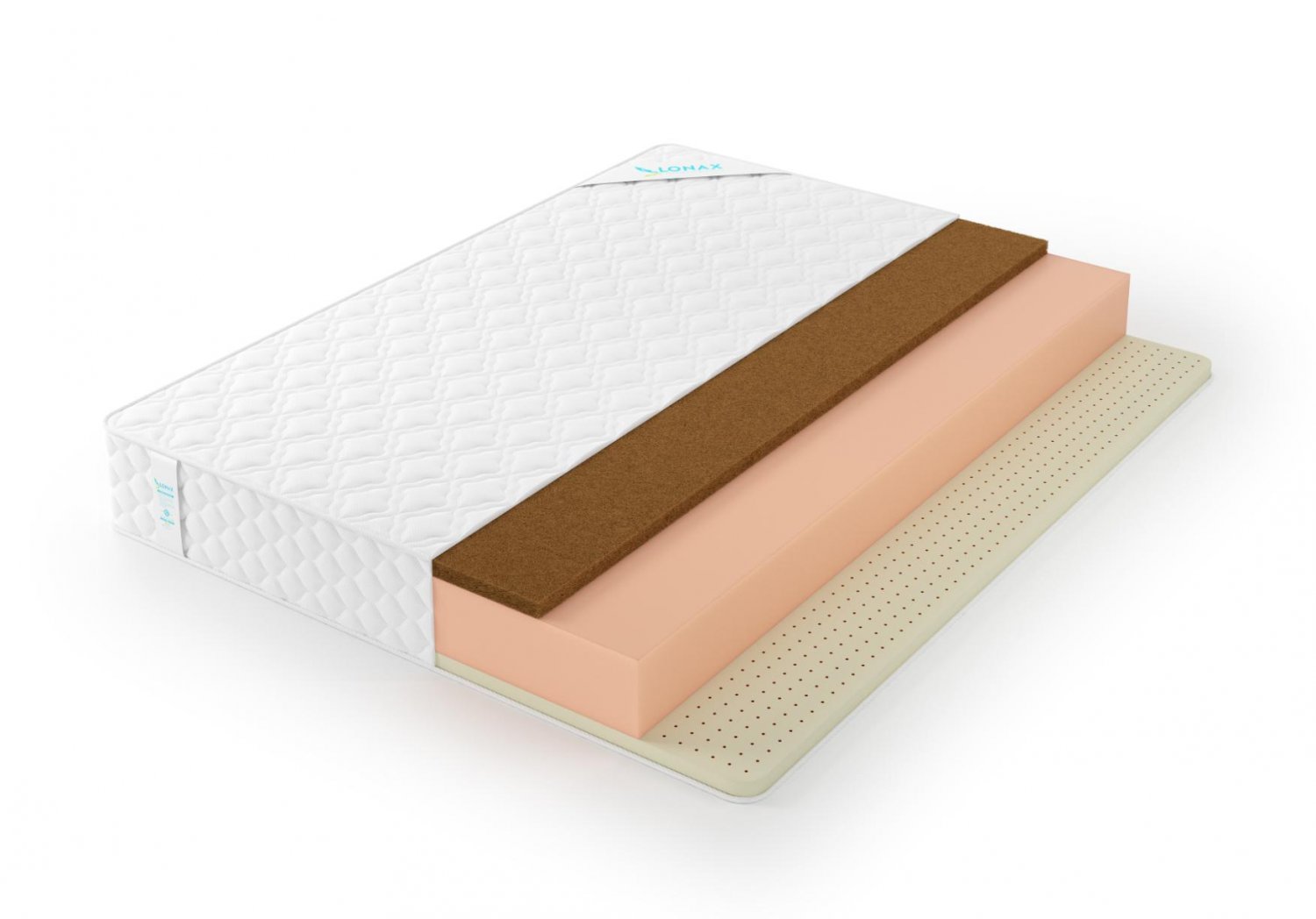 Матрас Lonax foam latex cocos 3 Матрас Lonax foam latex cocos 3