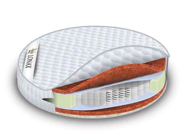 Матрас Lonax Round Cocos TFK Матрас Lonax Round Cocos TFK