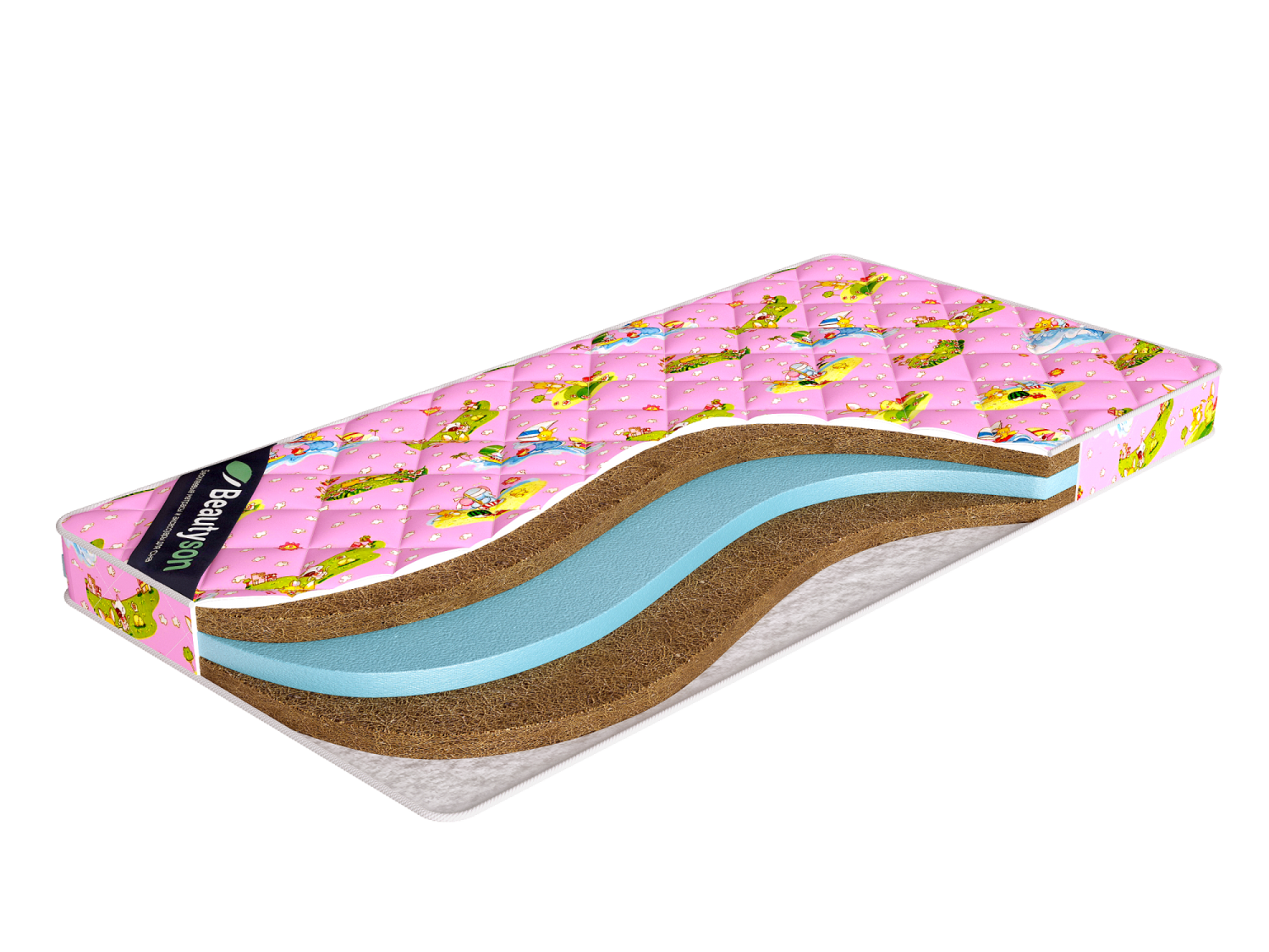 Детский матрас Beautyson Baby Sandwich Hard Детский матрас Beautyson Baby Sandwich Hard
