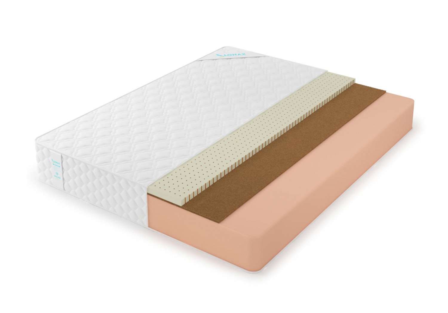 Матрас Lonax foam medium max Матрас Lonax foam medium max