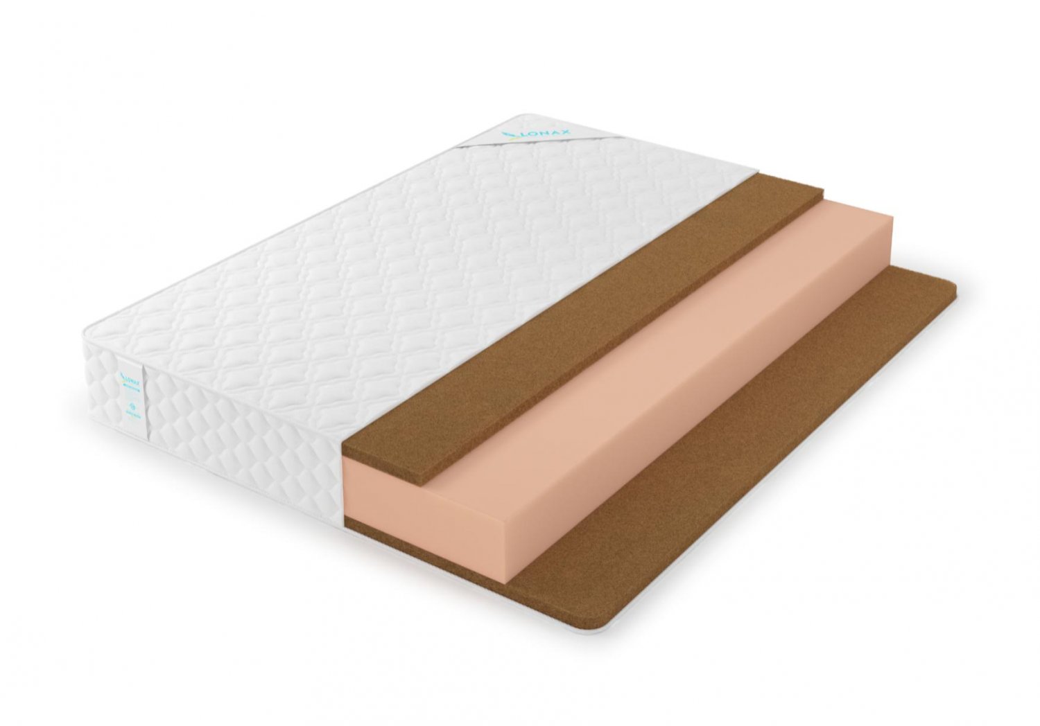 Матрас Lonax foam cocos 3 plus Матрас Lonax foam cocos 3 plus