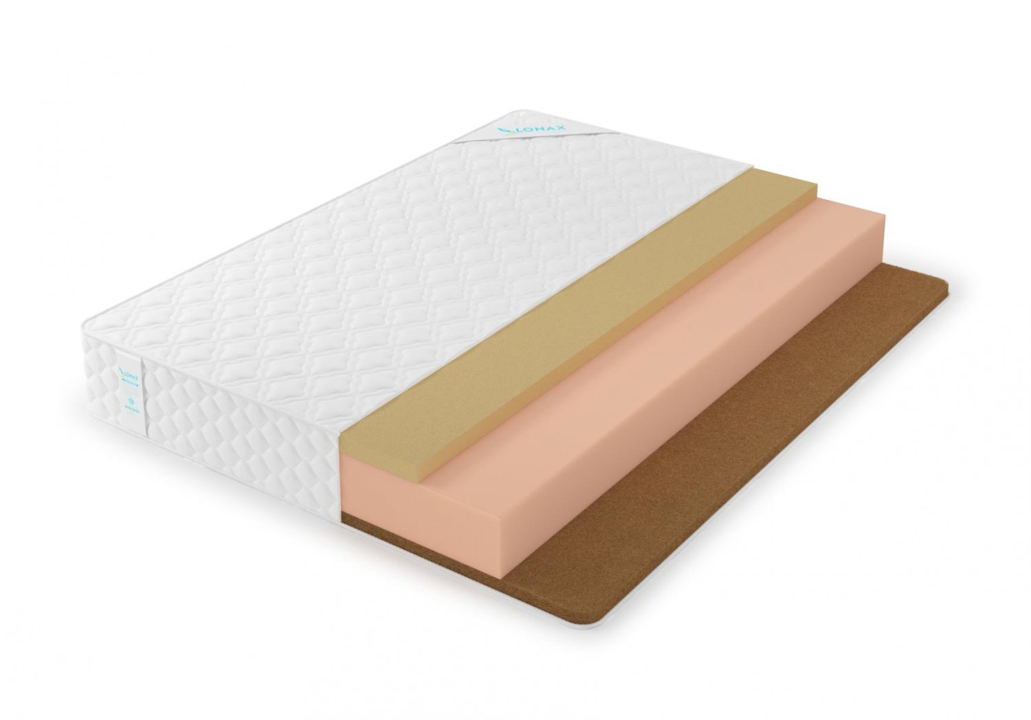 Матрас Lonax foam cocos memory 3 plus Матрас Lonax foam cocos memory 3 plus
